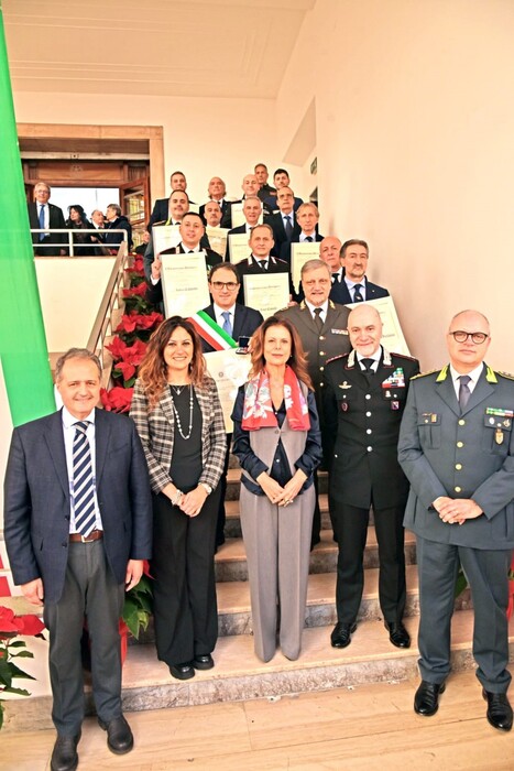 Cerimonia Di Consegna Delle On