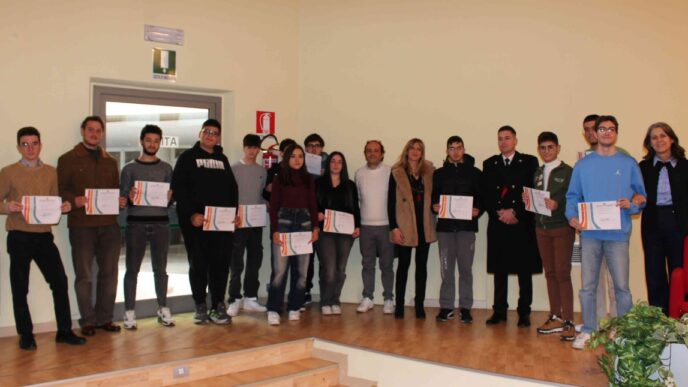 Cerimonia Di Premiazione A Ter