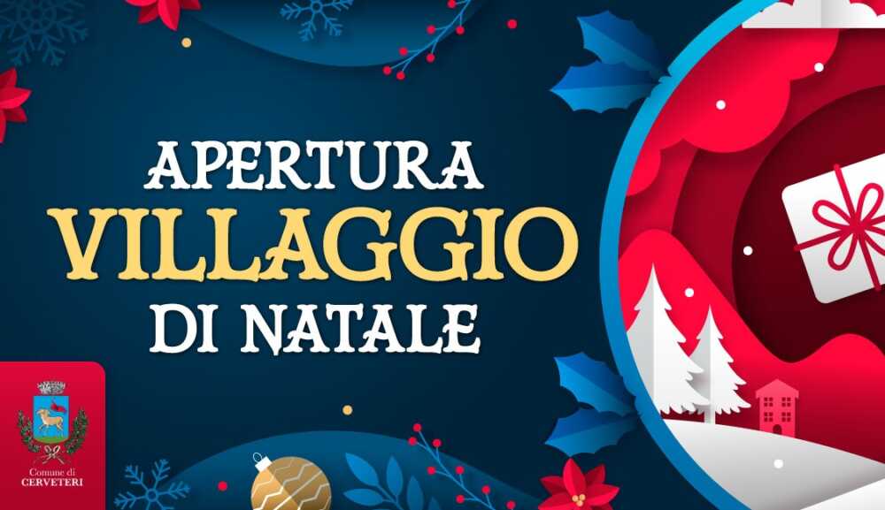 Cerveteri2C Al Via Il Natale Co