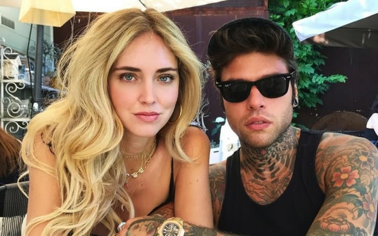 Chiara Ferragni E Fedez3A Rifle