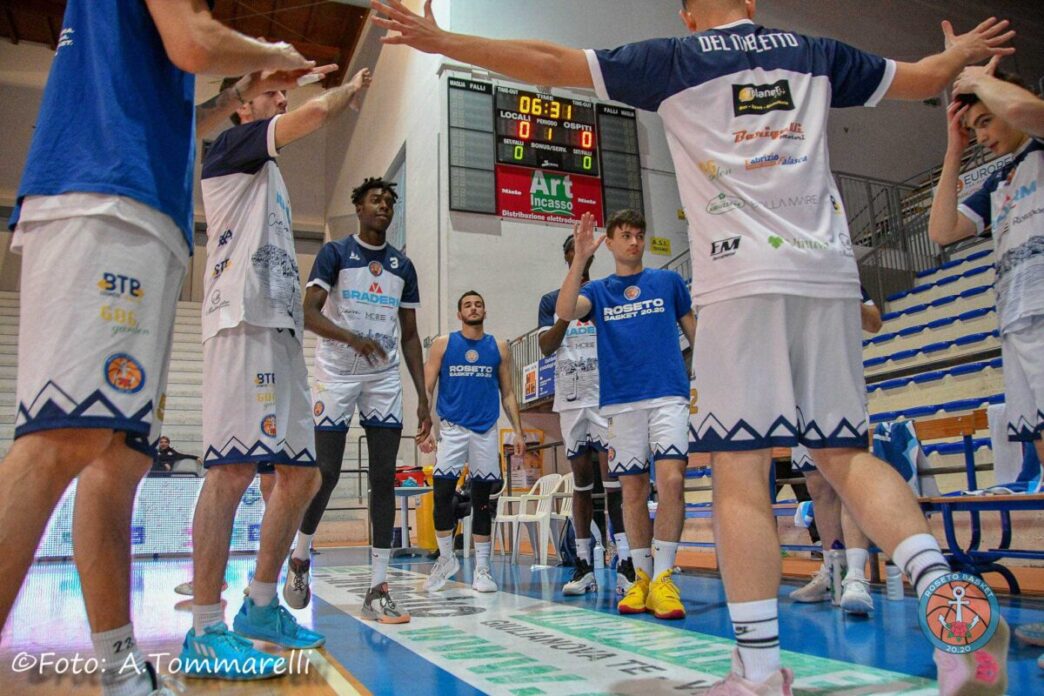 Chieti Basket 19743A Un Appello