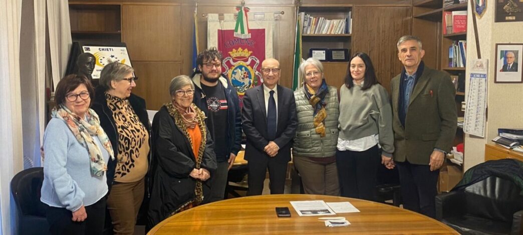 Chieti Avvia Un Nuovo Progetto