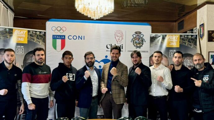 Chieti Si Prepara Al Fight Clu