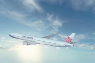 China Airlines Lancia Il Retro