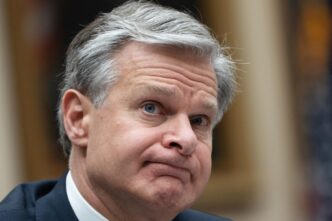 Chris Wray Si Dimette Dall27Fbi