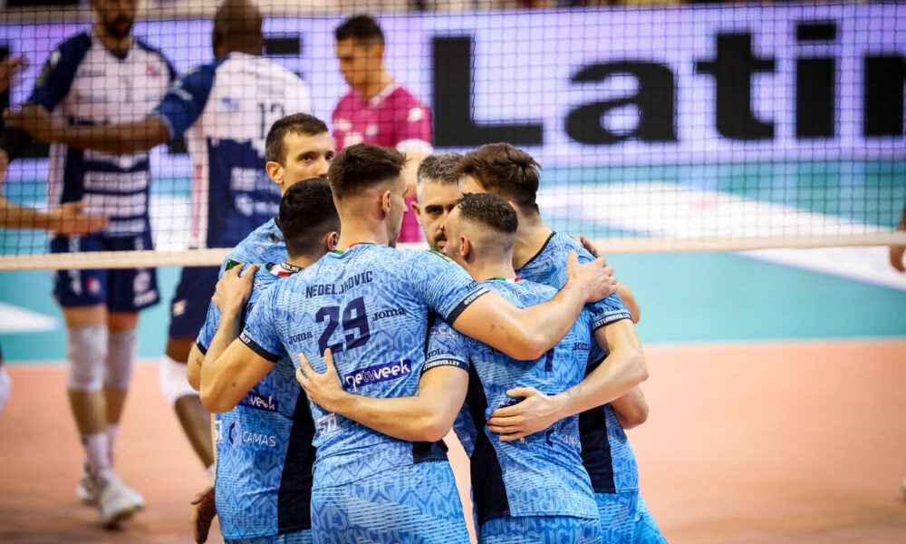 Cisterna Volley Si Prepara A S