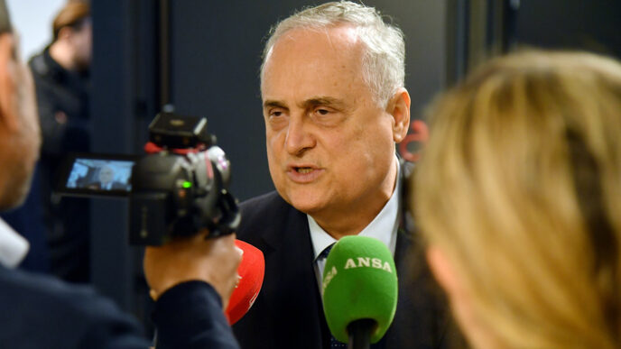 Claudio Lotito Parla Di Scudet