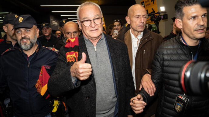 Claudio Ranieri Parla Della Sf