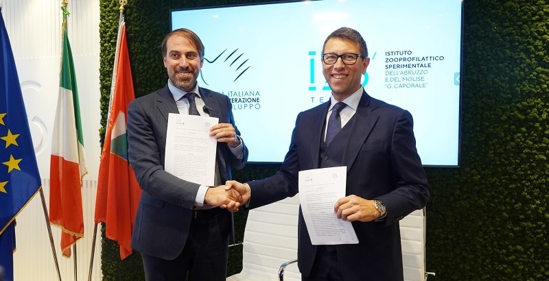 Collaborazione Tra Aics E Izs3A