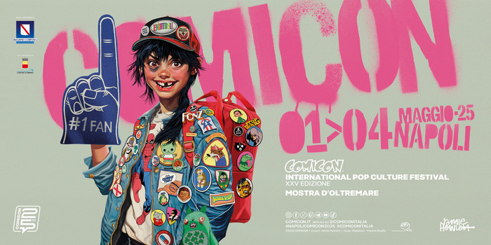 Comicon Napoli 20253A Tanino Li