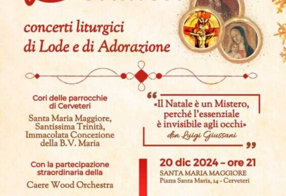 Concerti Natalizi A Cerveteri3A