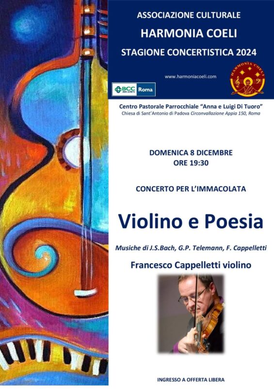Concerto Delle28099Immacolata3A Luci