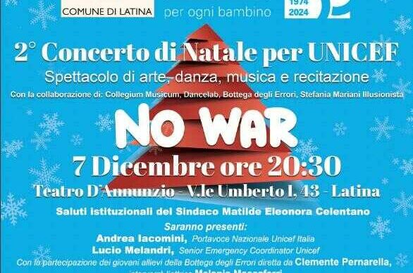 Concerto Di Natale 22No War22 A