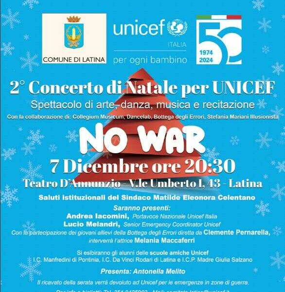 Concerto Di Natale 22No War22 A
