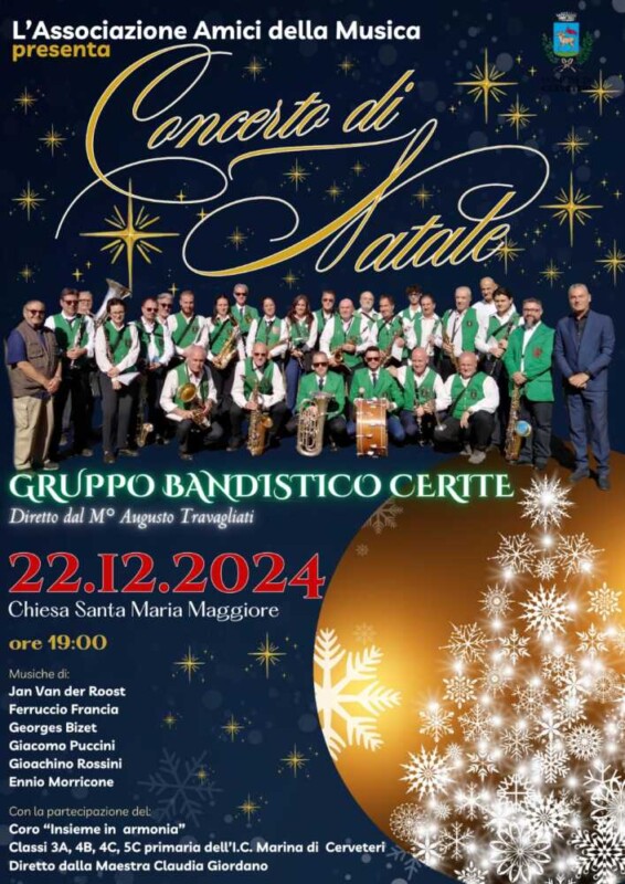 Concerto Di Natale A Cerveteri