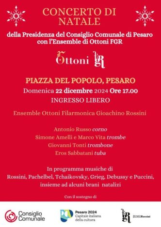 Concerto Di Natale A Pesaro3A L
