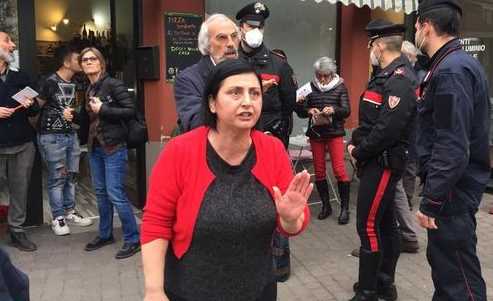 Condanna Per Oltraggio A Pubbl