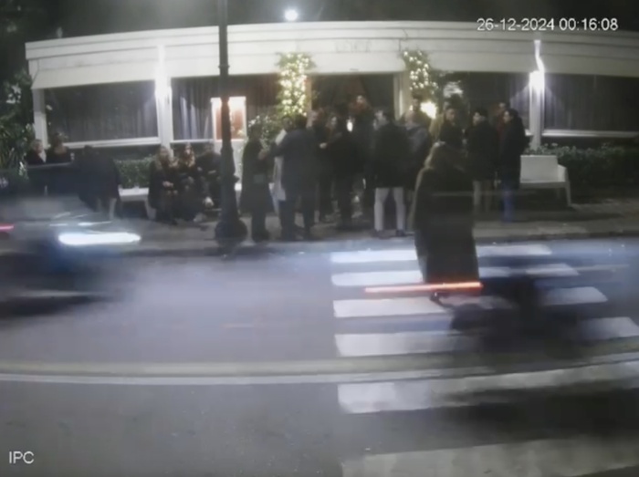 Conducente Di Moto Si Presenta