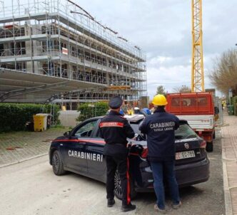 Controlli Dei Carabinieri A Tr