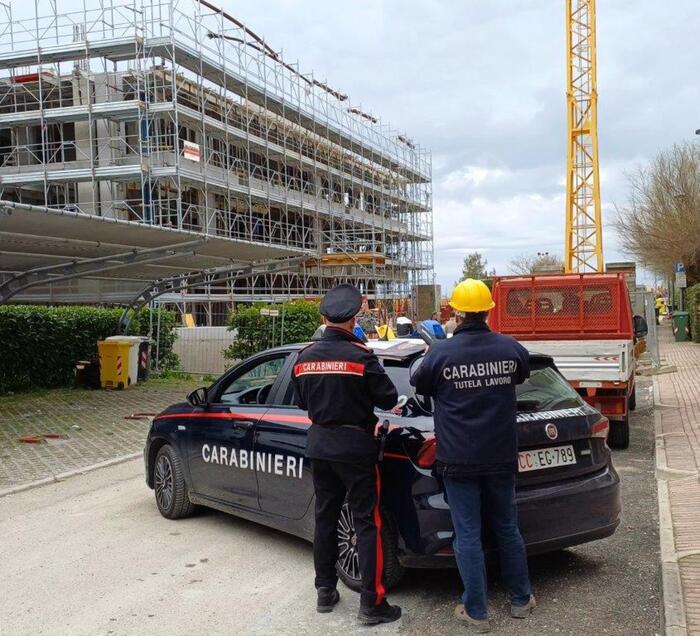 Controlli Dei Carabinieri A Tr