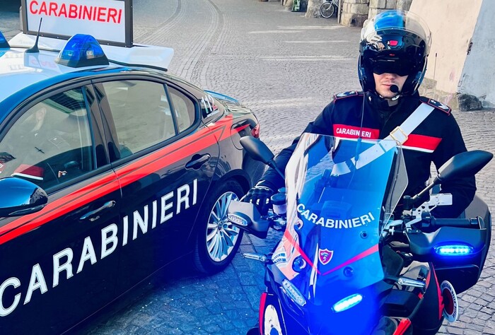 Controlli Stradali Dei Carabin