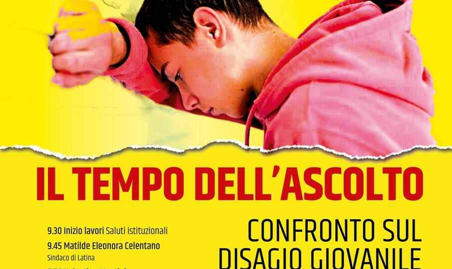Convegno A Latina Sul Disagio