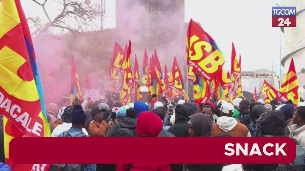 Corteo A Roma3A L27Usb Manifesta