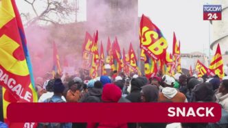 Corteo A Roma3A L27Usb Manifesta
