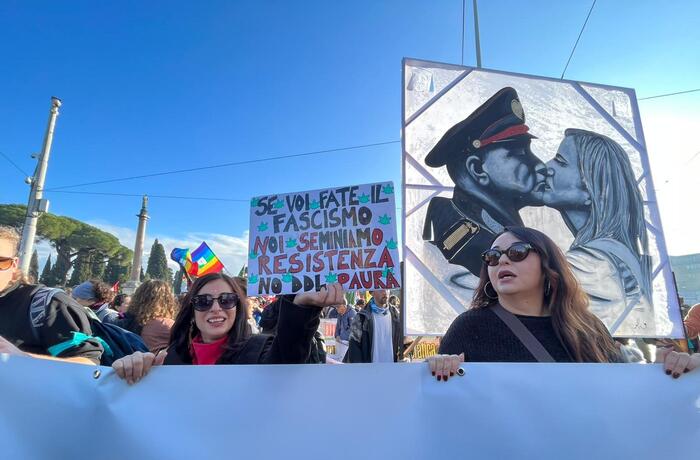 Corteo Contro Il Ddl Sicurezza