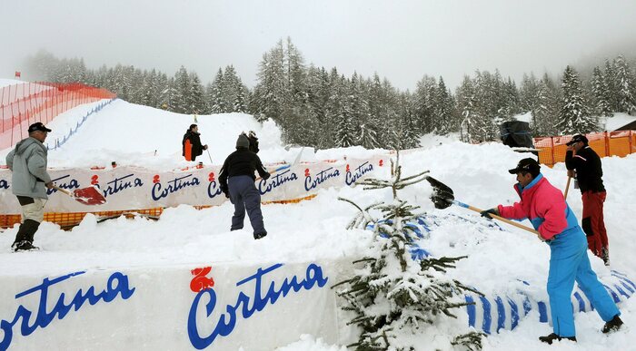 Cortina Si Prepara Per La Copp