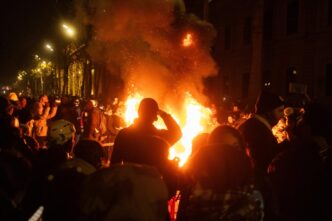 Crescendo Di Proteste In Georg