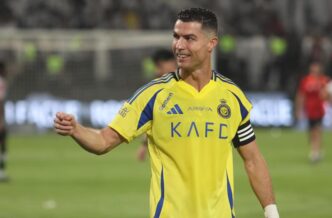 Cristiano Ronaldo Riceve Un Re