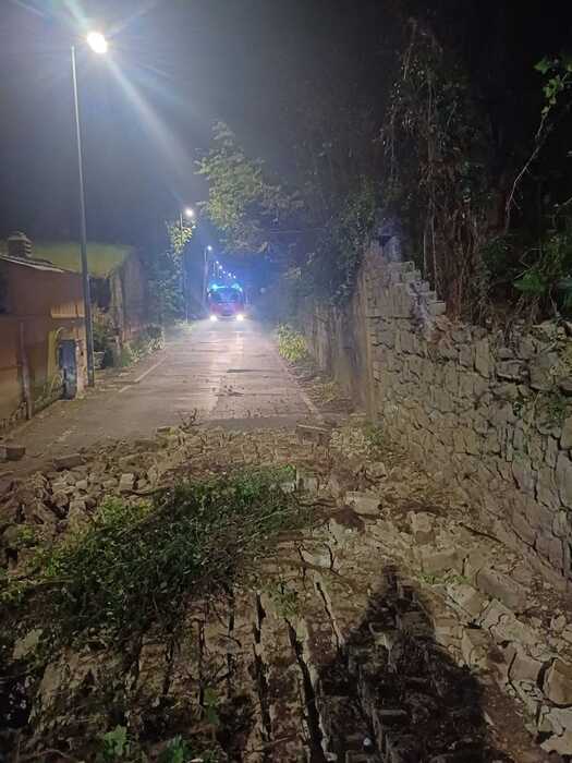 Crollo A Frosinone3A Via San Gi