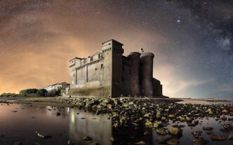 Crollo Del Castello Di Santa S