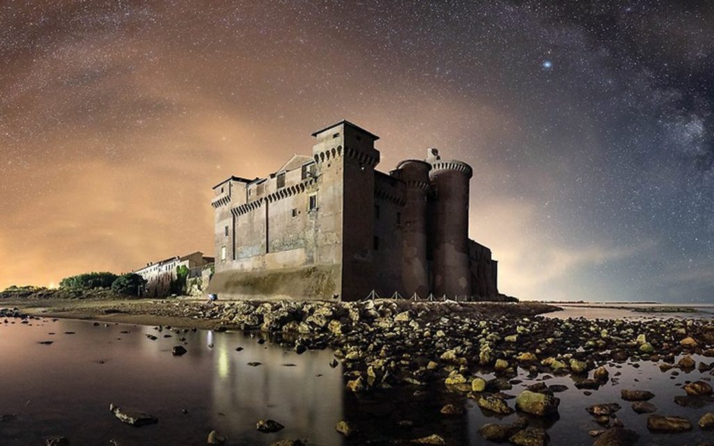 Crollo Del Castello Di Santa S