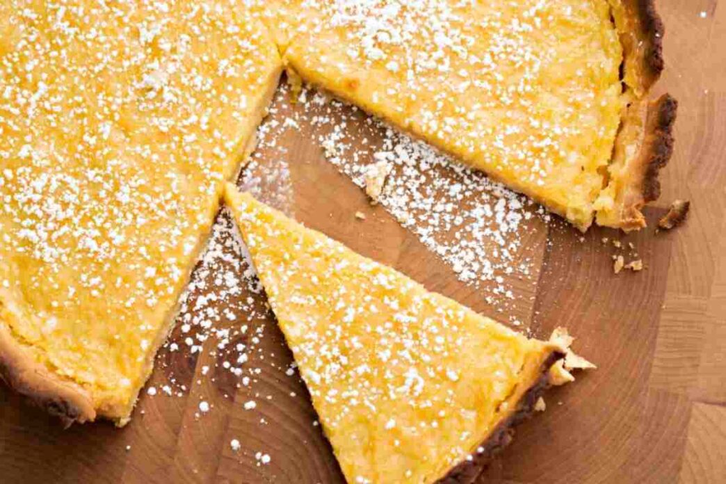 Crostata Vaniglia E Limone, Ricetta