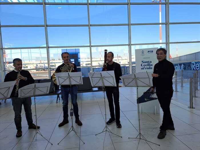Da Fiumicino A Parigi3A L27Orche