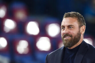 Daniele De Rossi Cerca Di Salv