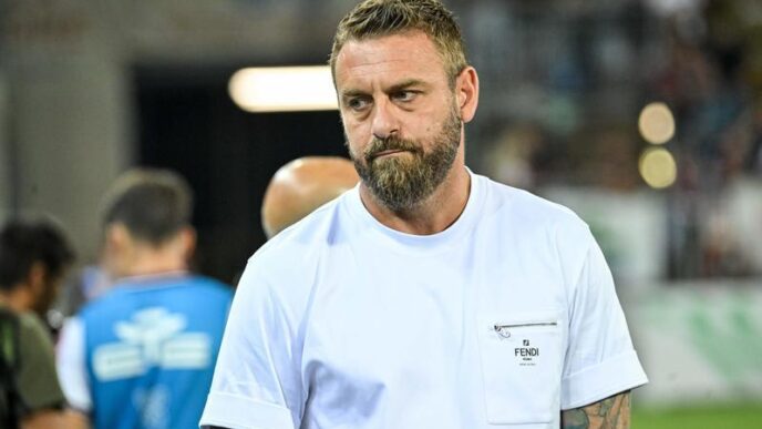 Daniele De Rossi Si Svela3A Tra