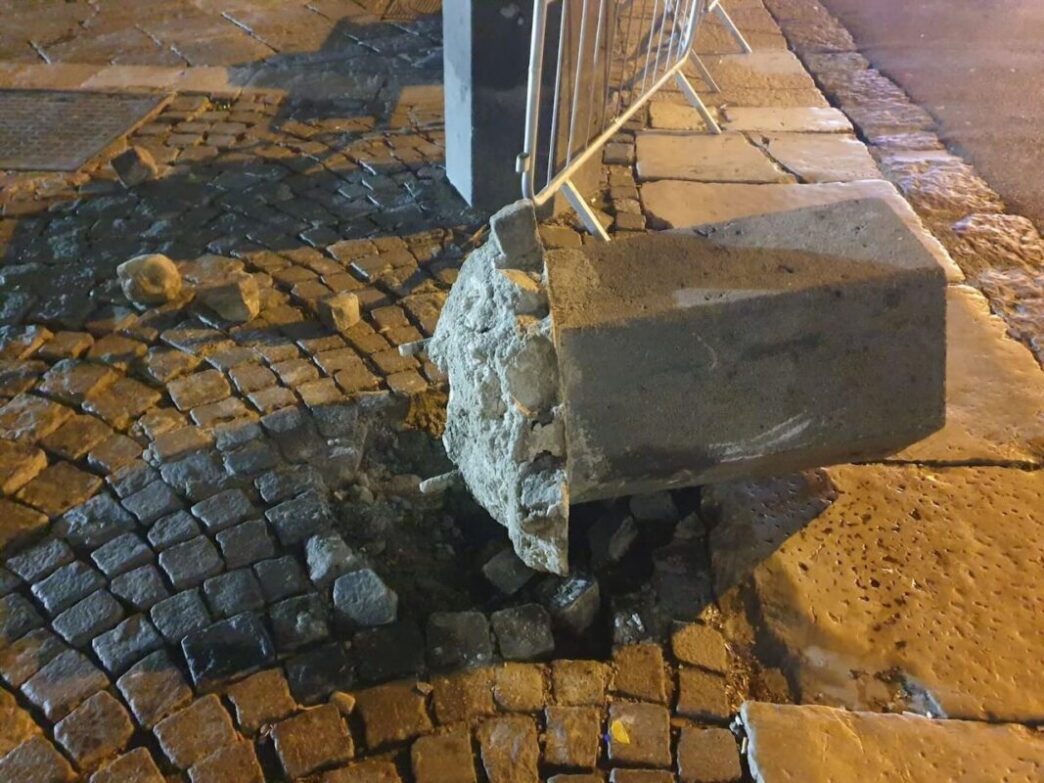 Danni E Polemiche Dopo Il Conc