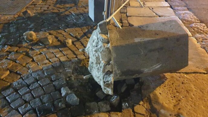 Danni E Polemiche Dopo Il Conc