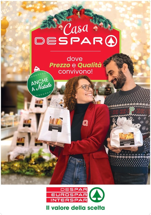 Despar Celebra Il Natale Con L
