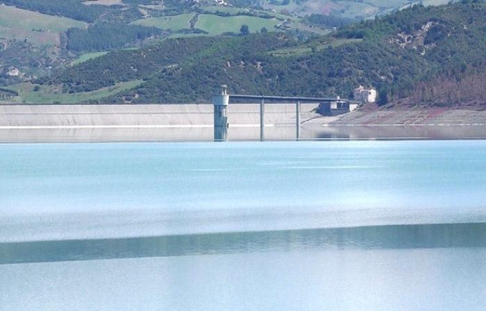 Diga Della Camastra3A Livelli D
