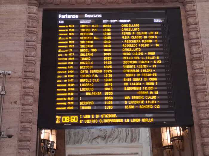 Disagi Limitati A Milano A Cau