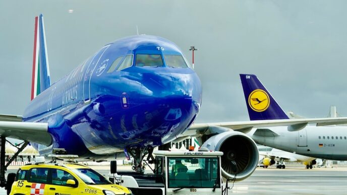 Disagi Nei Voli Di Ita Airways