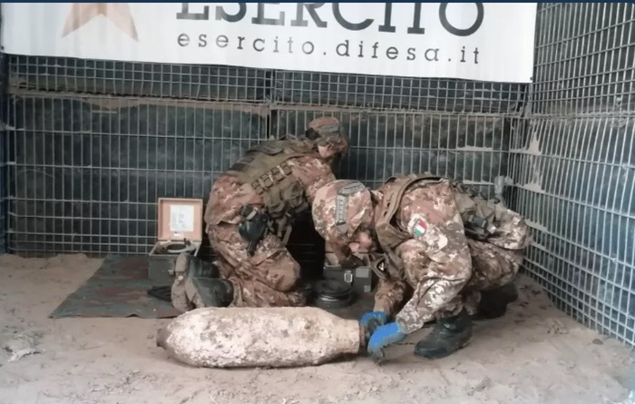 Disinnesco Di Ordigno Bellico