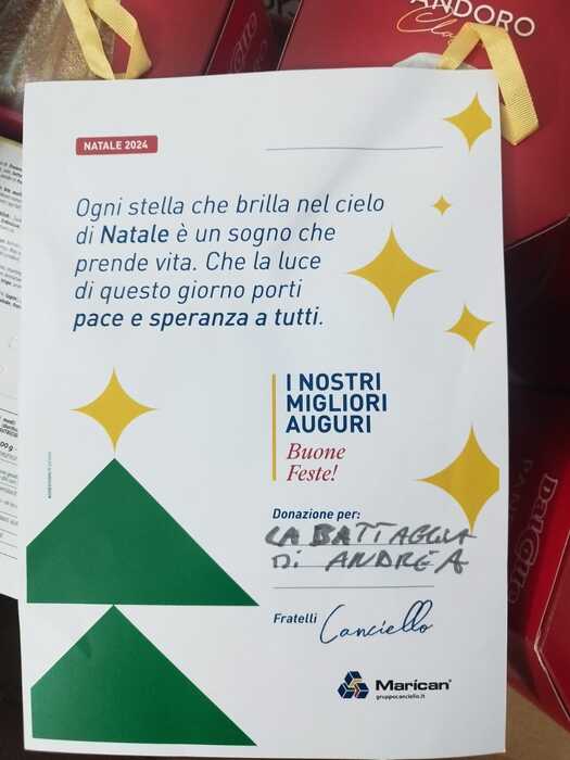 Doni Dolci Per I Piccoli Guerr
