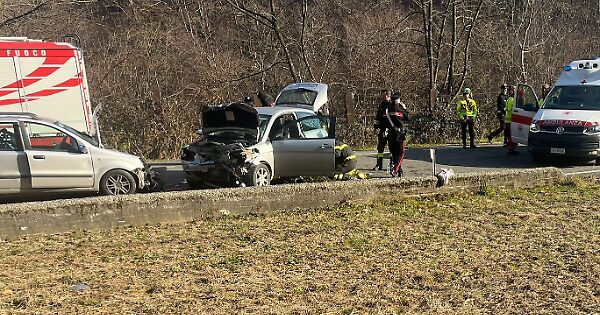 Drammatico Incidente Stradale
