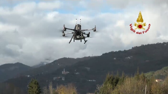 Droni Per Il Soccorso In Ligur