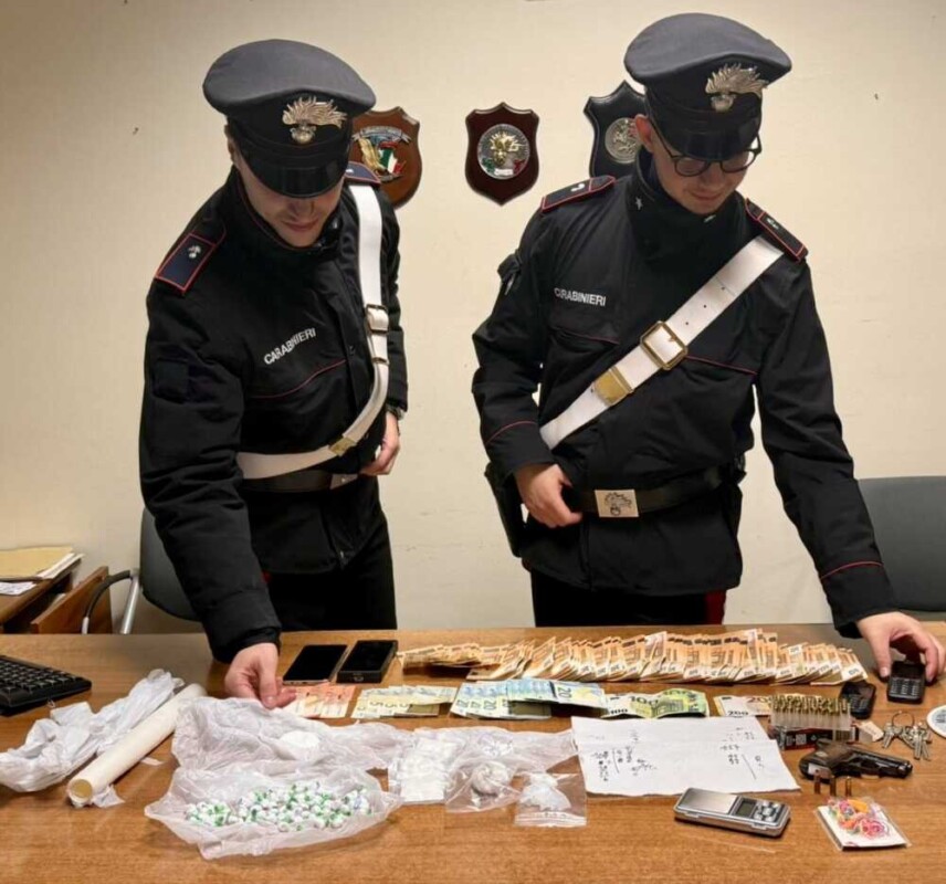 Due Arresti A Roma Per Spaccio